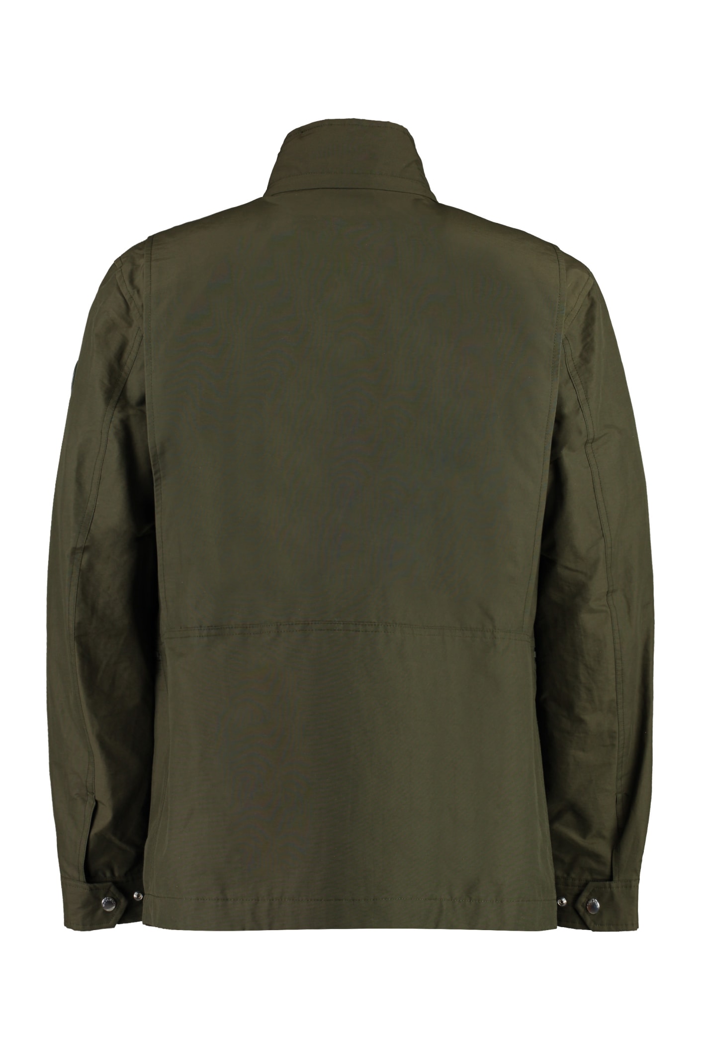 Shop Woolrich Cruiser Field Multi-pocket Jacket In Green