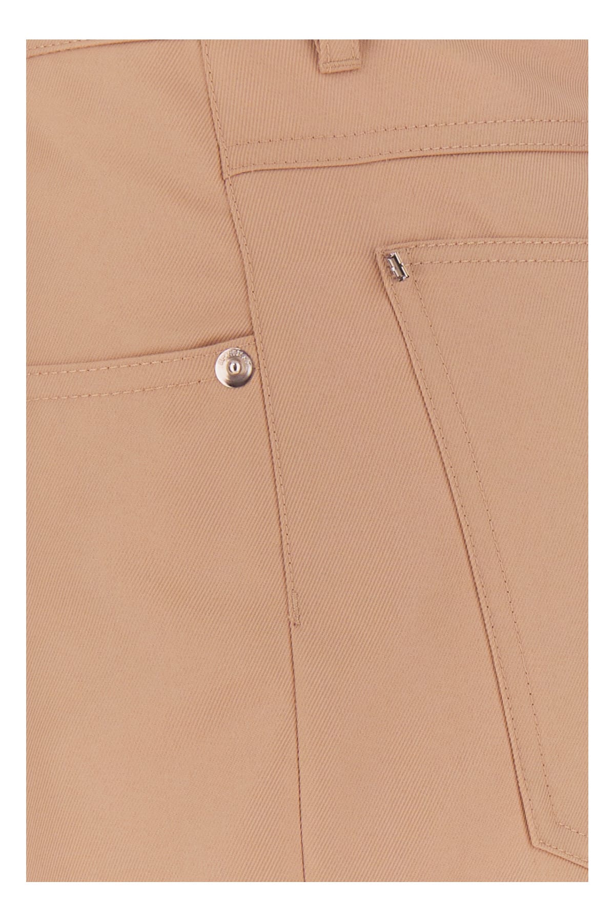 SPORTMAX SKIN PINK POLYESTER CHINO PANT 