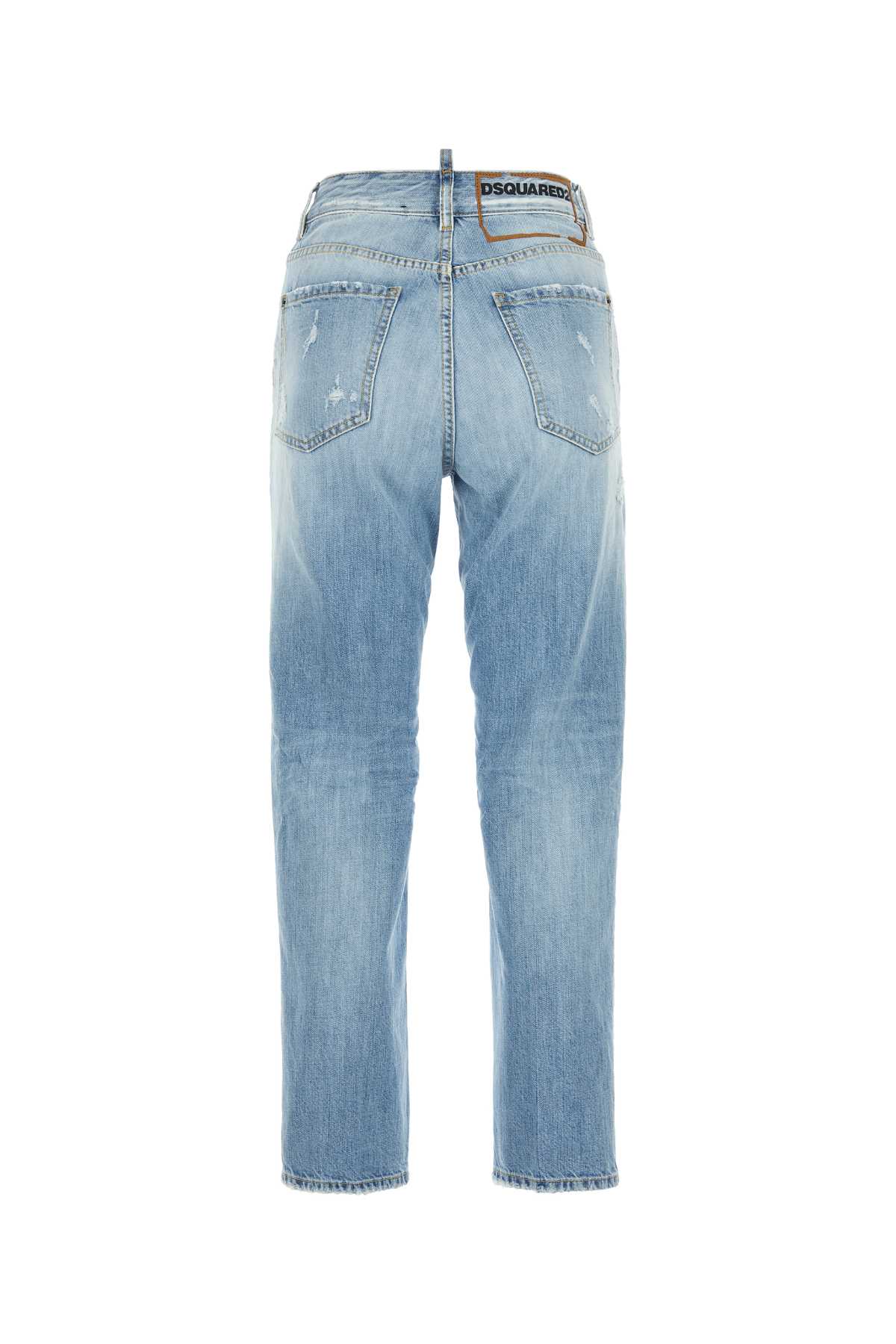 Dsquared2 Jeans  Boston In Denim Stretch In Navyblue