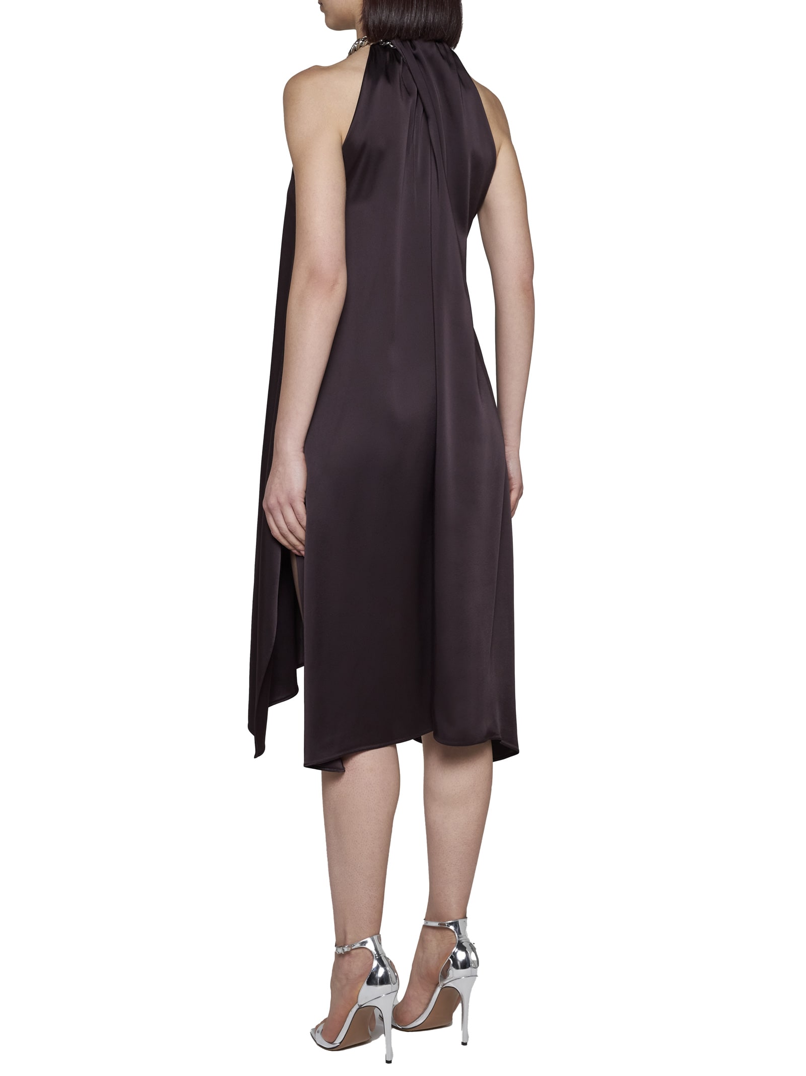 Shop Stella Mccartney Dress In Brown