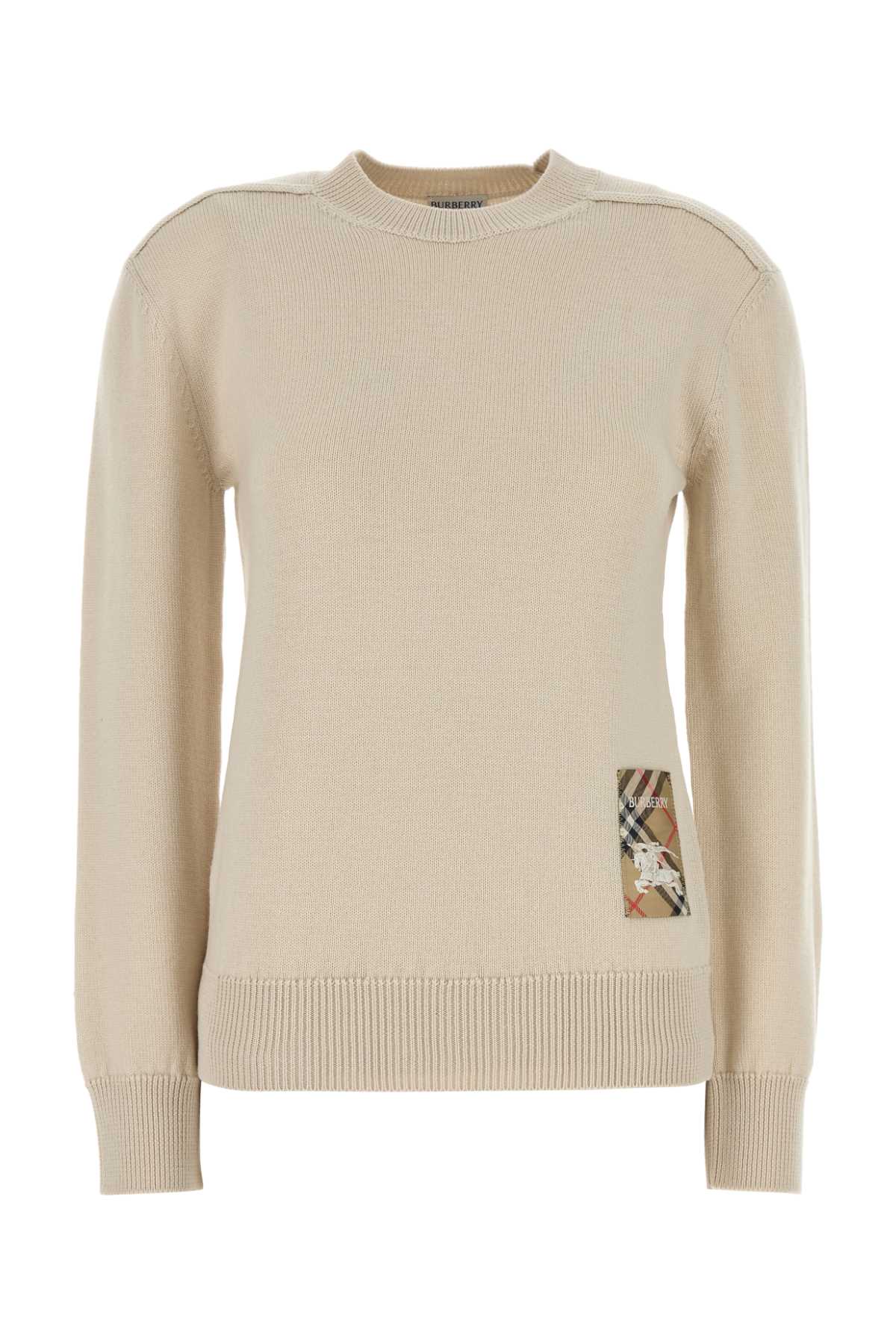 Sand Wool Sweater