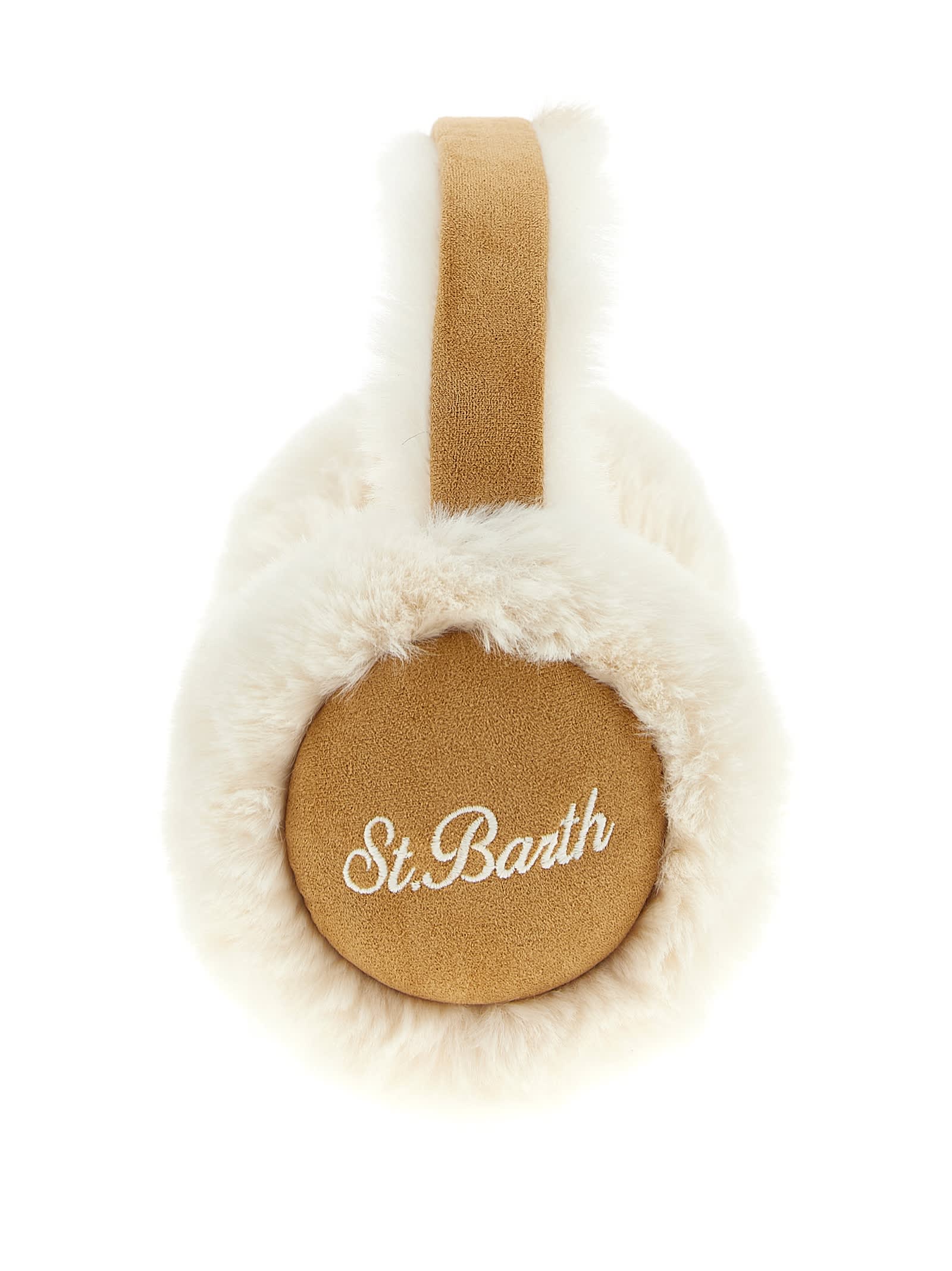 Mc2 Saint Barth Wireless Speaker Earmuffs In Neutral