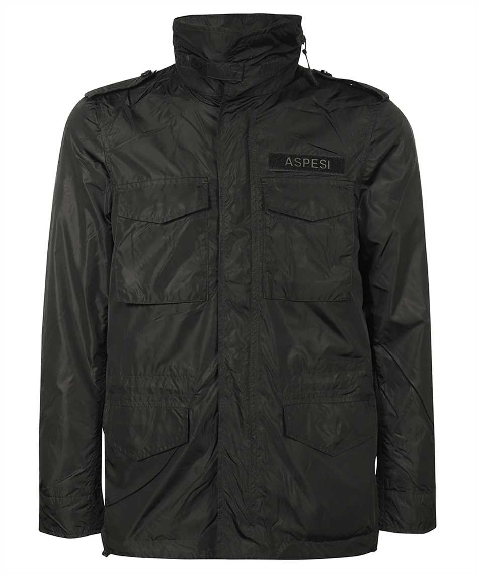 Aspesi Infield Jacket With Thermore Padding In Green