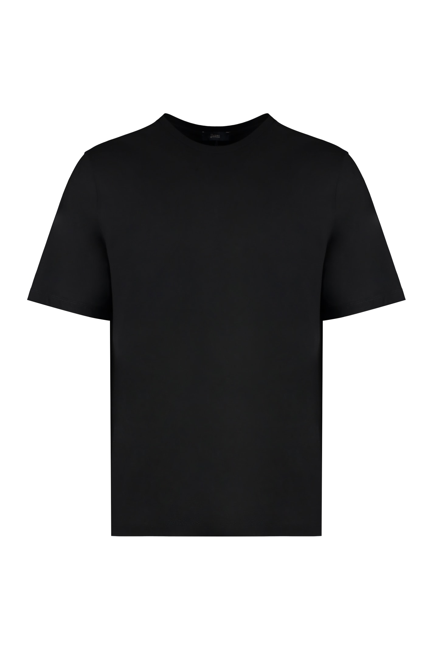 Cotton Crew-neck T-shirt