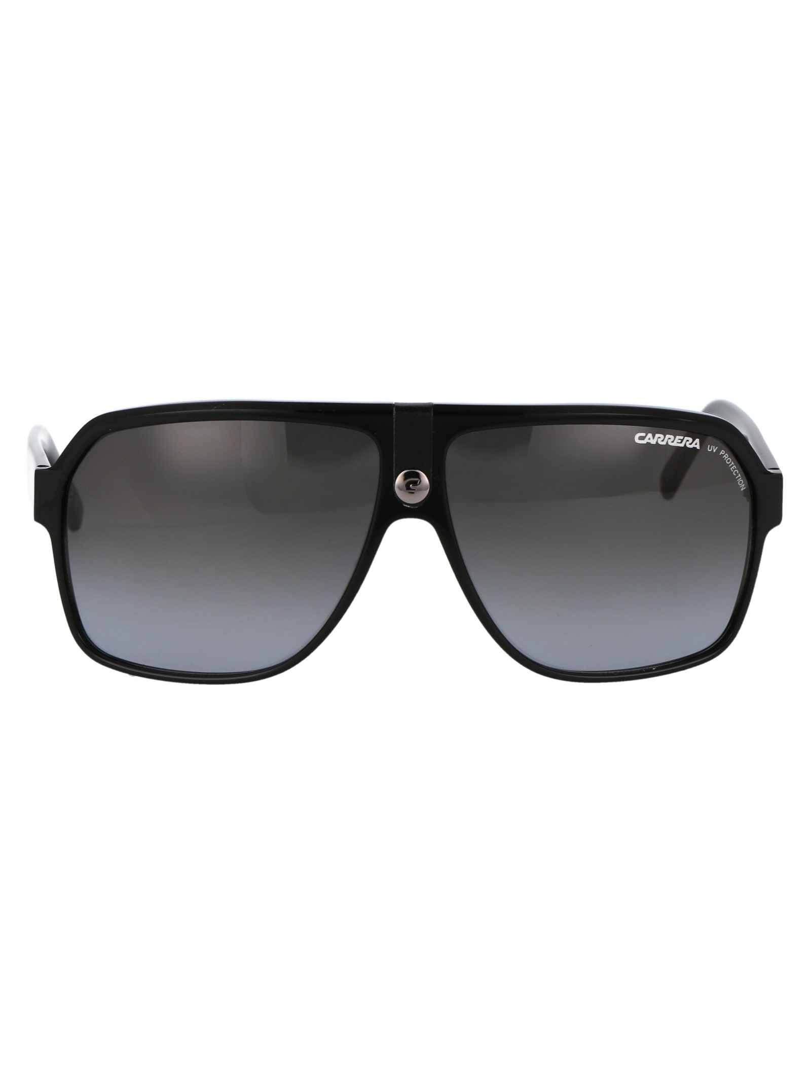 Carrera Black Acetate Sunglasses In Black