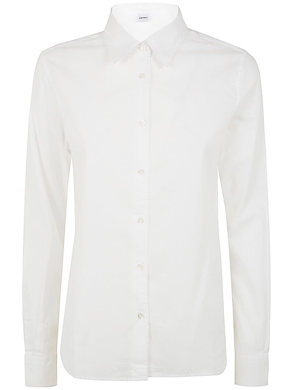 Shop Aspesi Mod 5422 Shirt In White