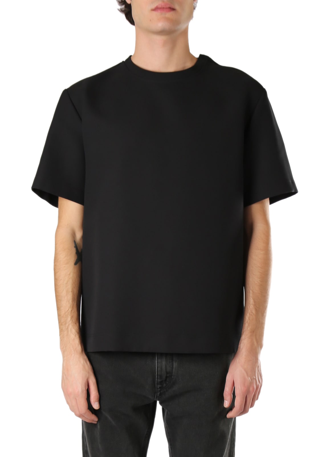 Valentino T-shirt With Zip Detail