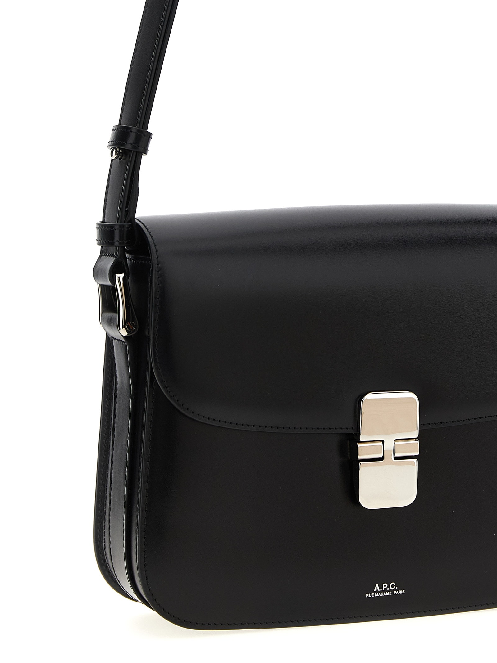 Apc Small Grace Cross Body Bag In Black