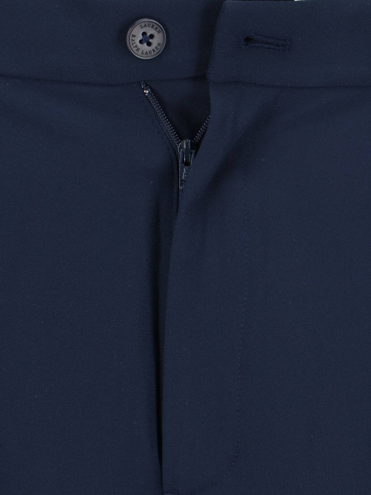 Polo Ralph Lauren Straight Pants In Blue