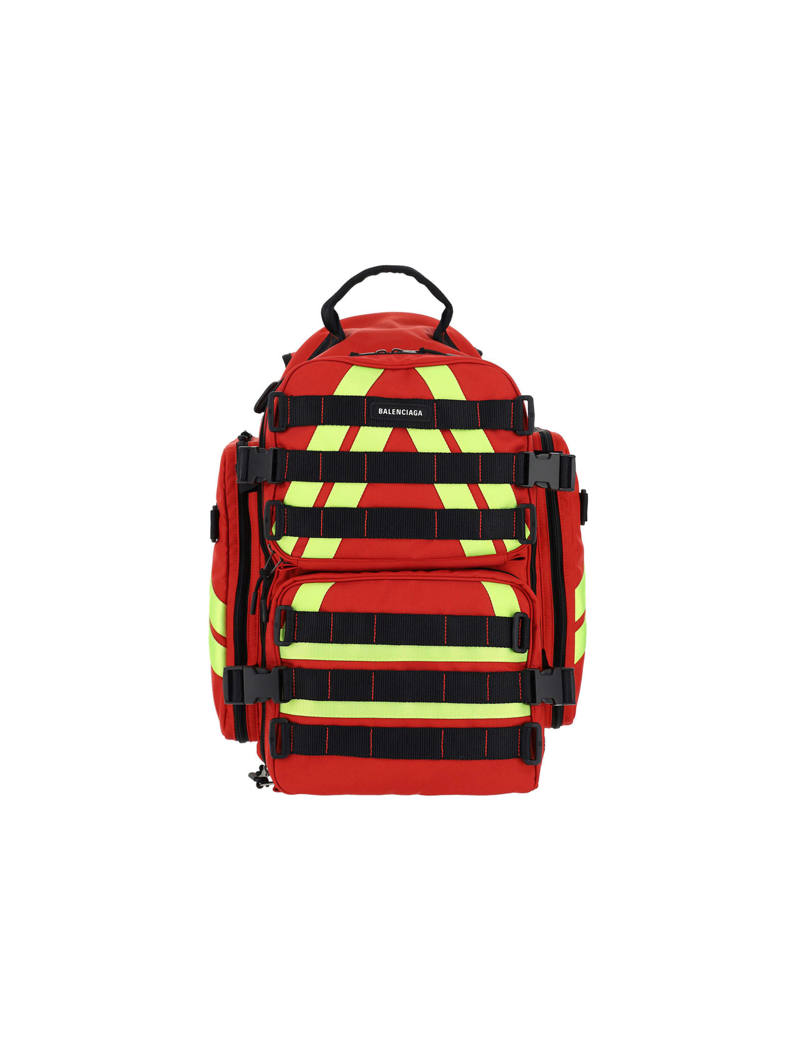 Balenciaga Fire Backpack