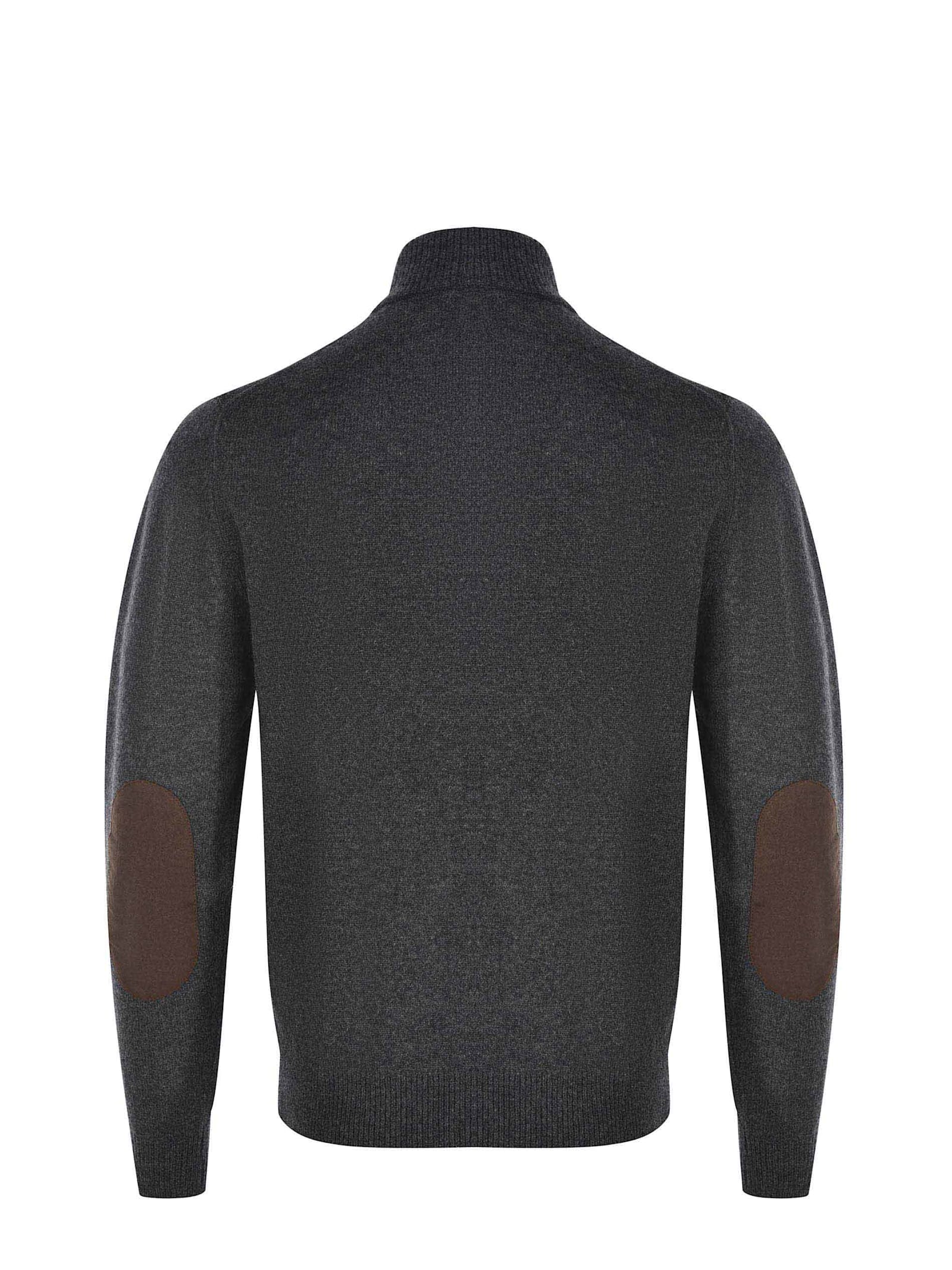 BARBOUR BARBOUR SWEATER IN WOOL.