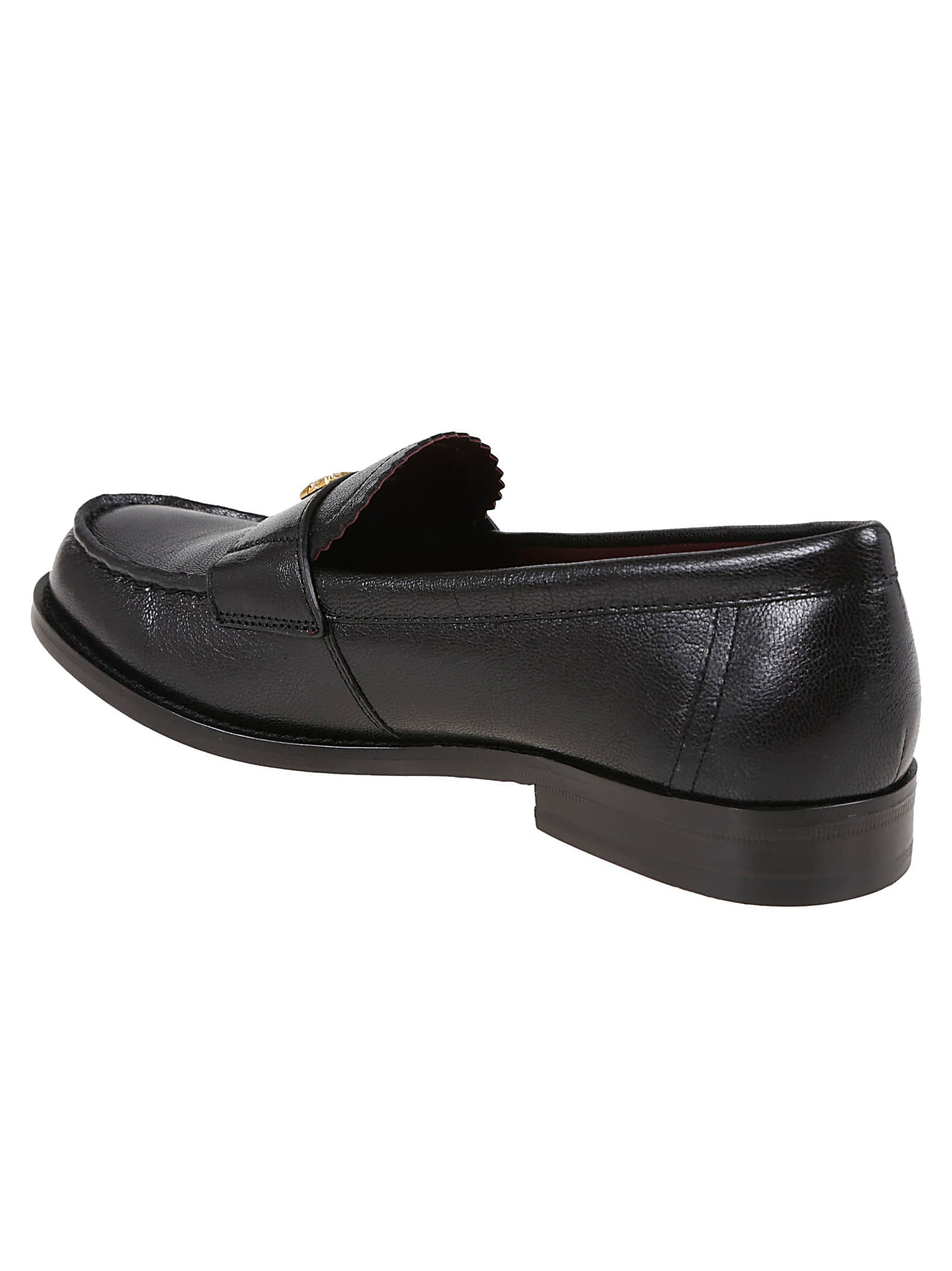 Shop Tory Burch Perry Loafer In Black