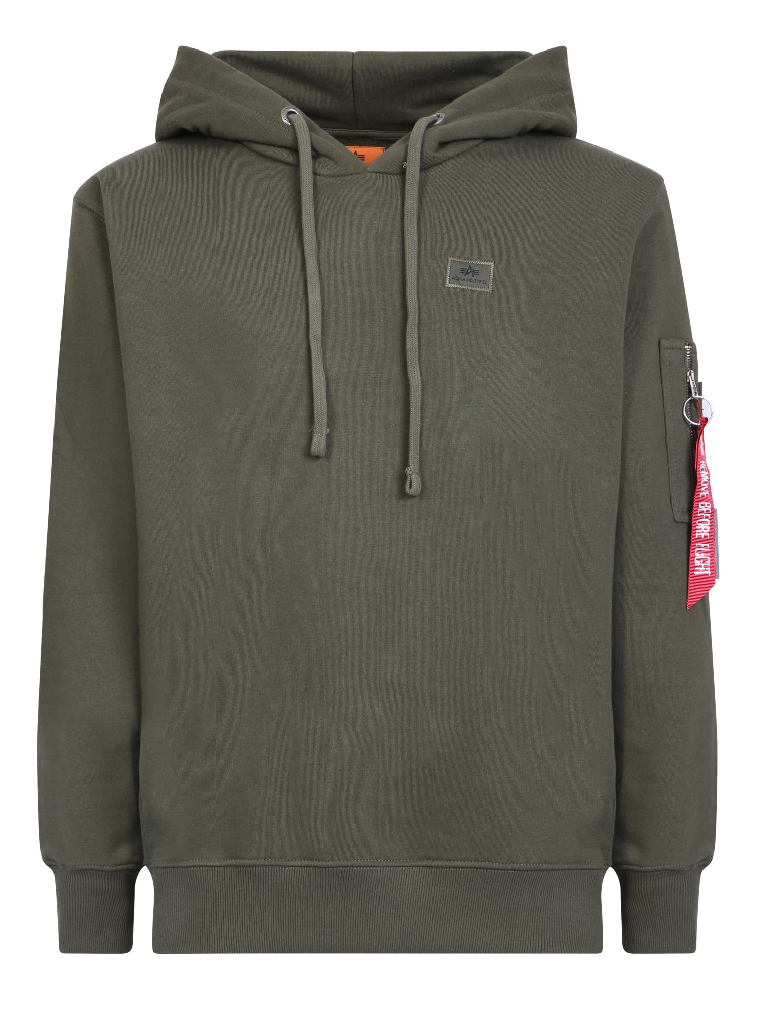 Green X-fit Hoodie