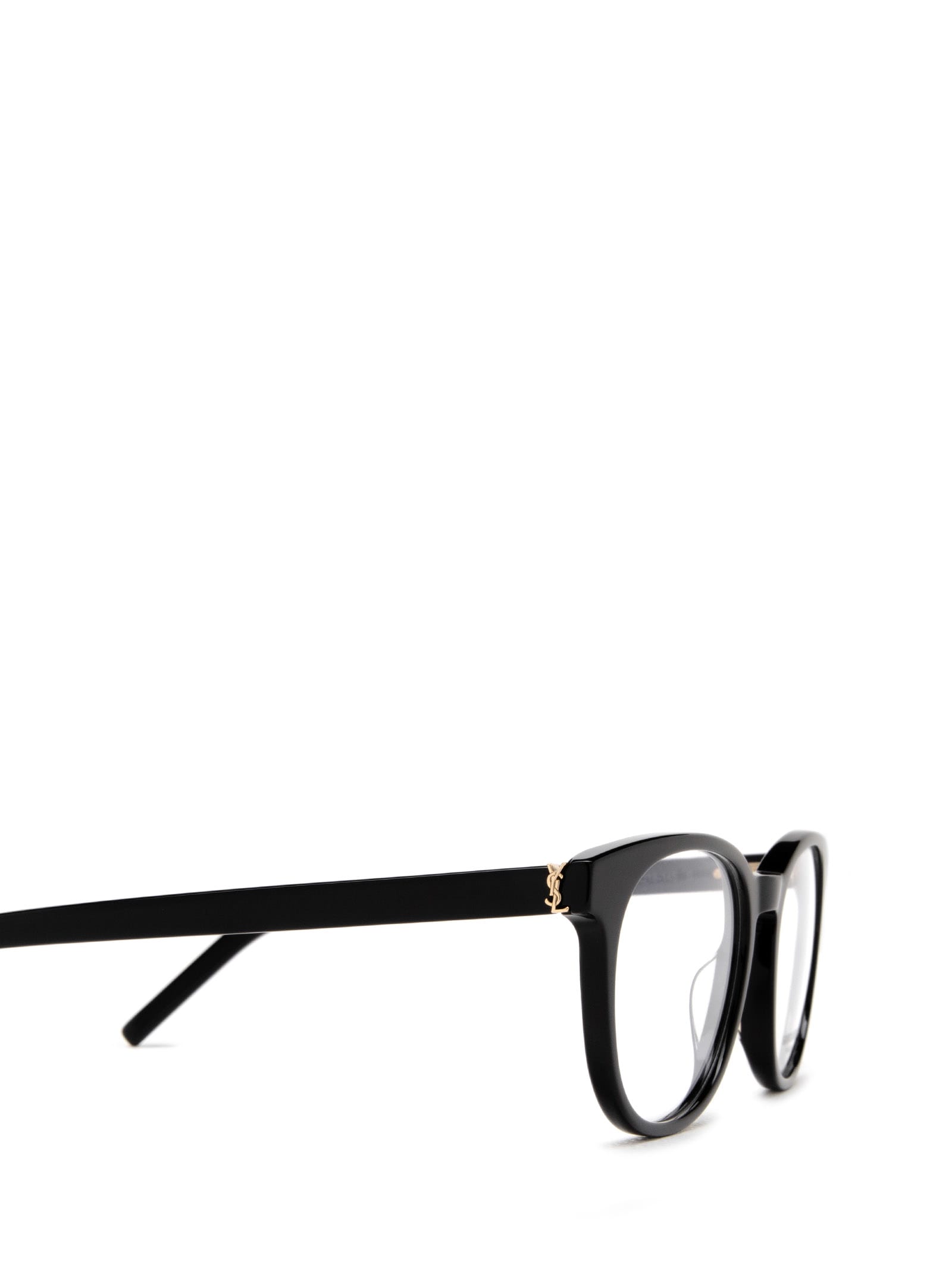 Shop Saint Laurent Sl M111 Black Glasses