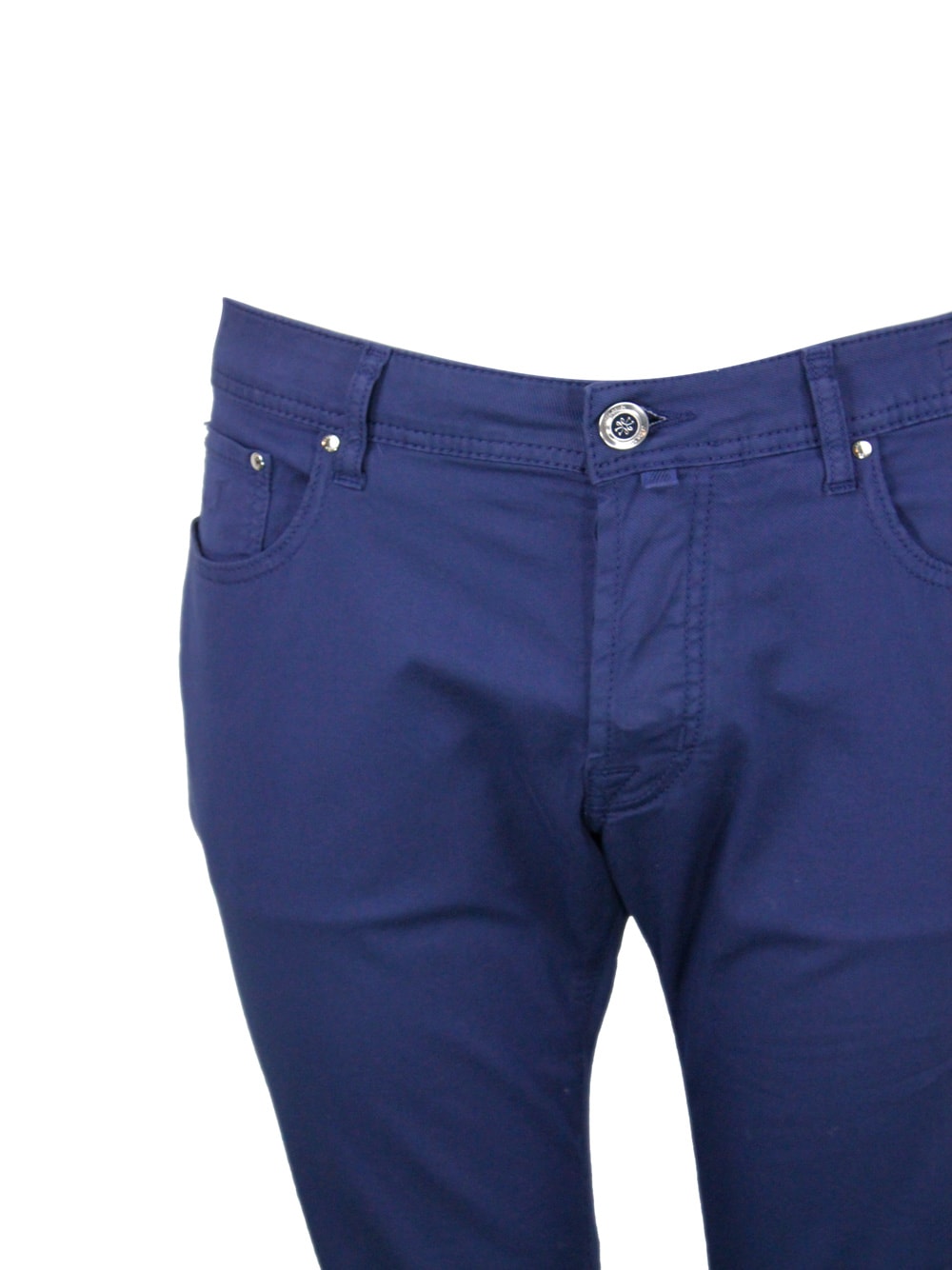Jacob Cohen Pants In Reattivo Blu
