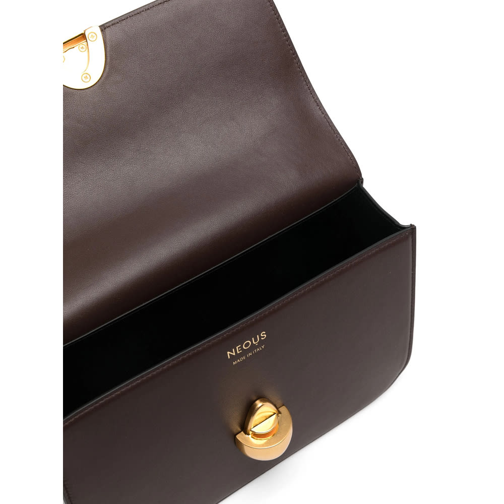 Neous Phoenix Suede Crossbody Bag In Multicolor