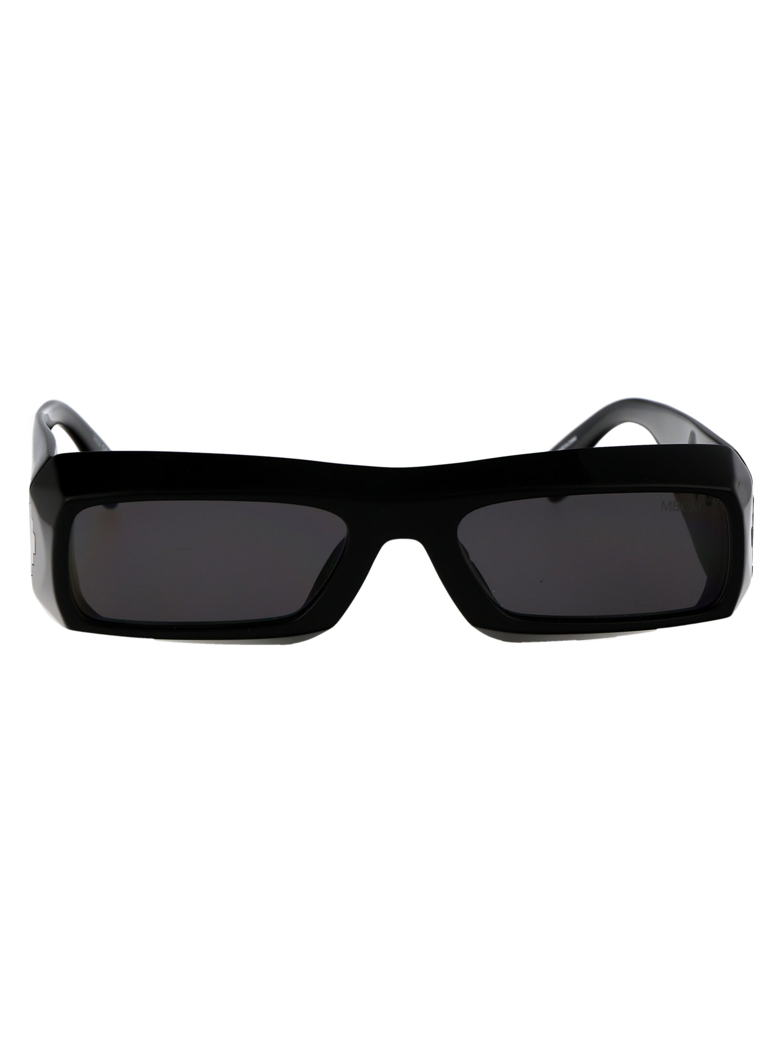 Shop Marcelo Burlon County Of Milan Maqui Sunglasses In 1007 Black