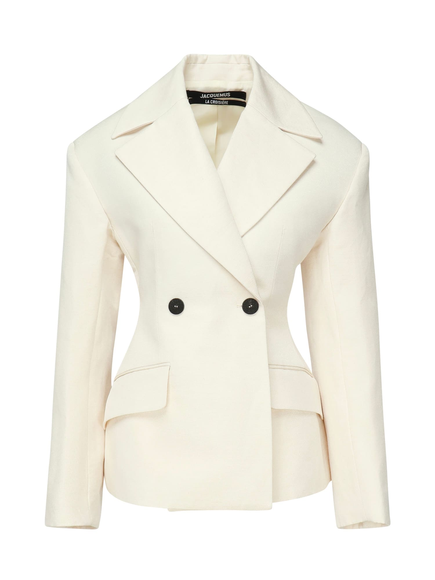 Jacquemus Jacket La Veste Norma In Neutral