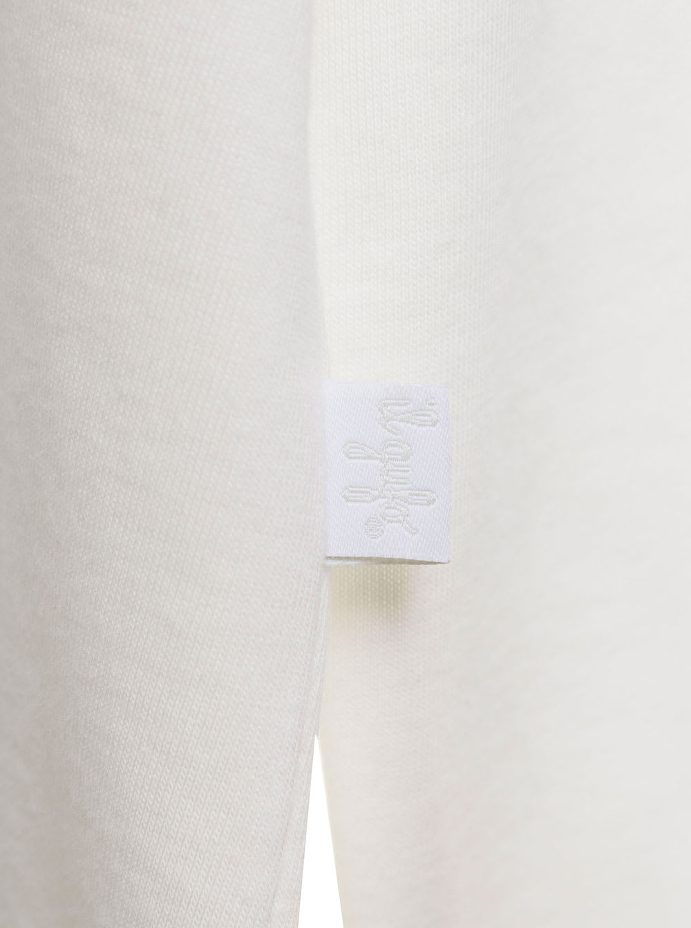 Shop Il Gufo Camicia A Maniche Lunghe E Tasca Applicata In Cotone Bianco Bambino In White