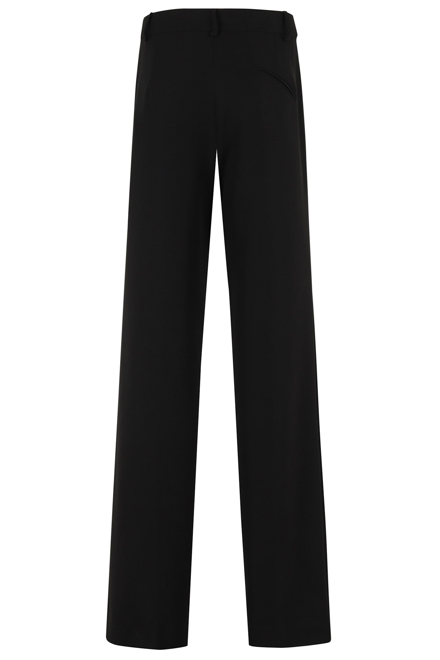 Federica Tosi Pantalone Cady Tasche A Filetto In Black