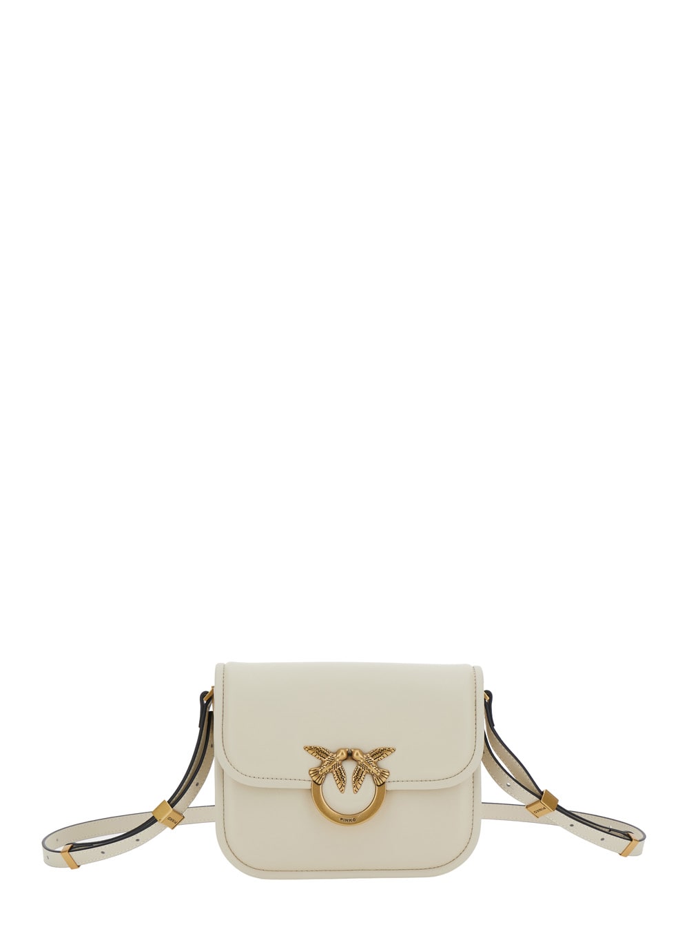 Pinko Love Box Bag Fl Mini Nappa +