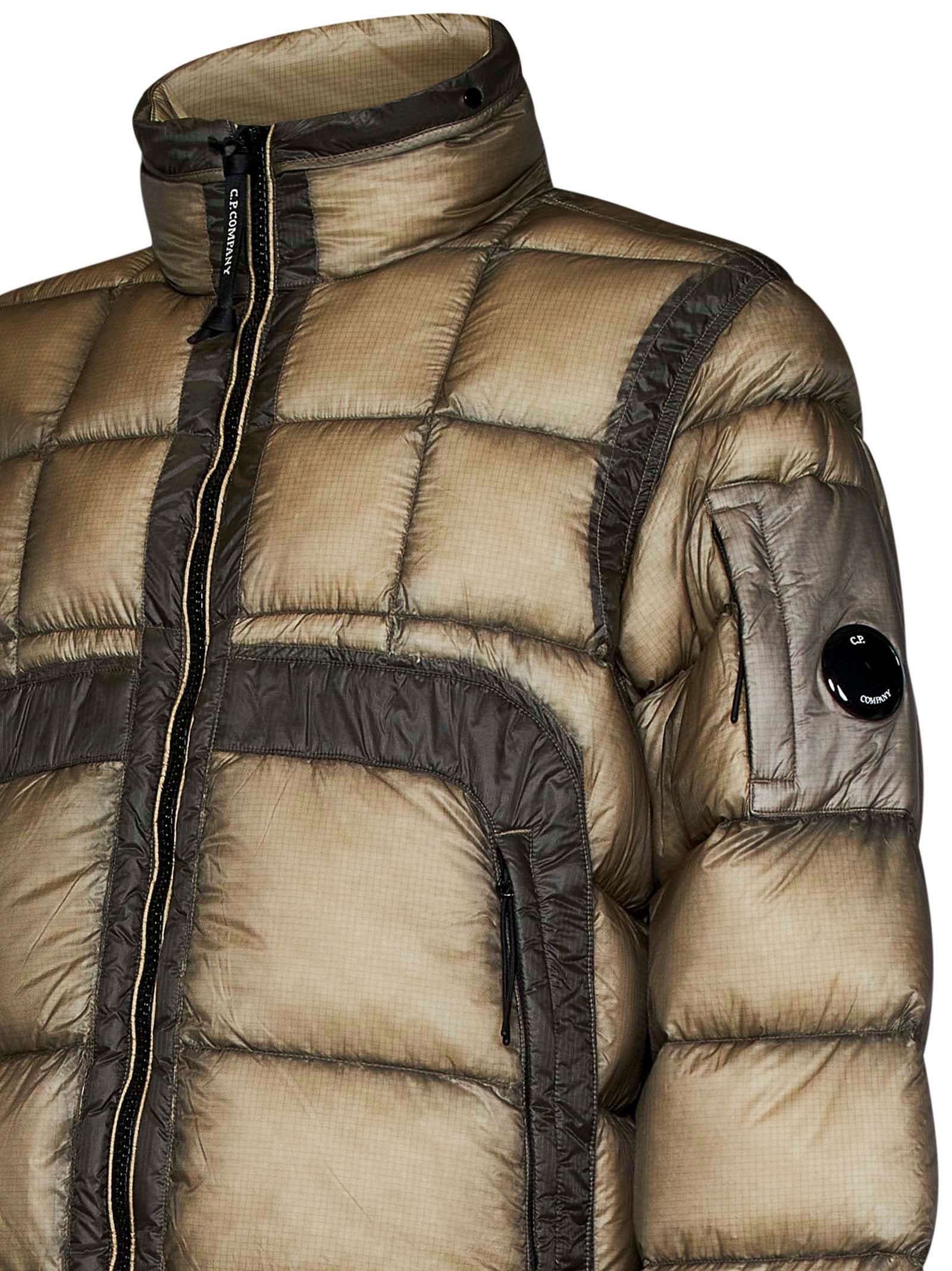 C.P. COMPANY C.P. COMPANY D.D. SHELL DOWN JACKET 