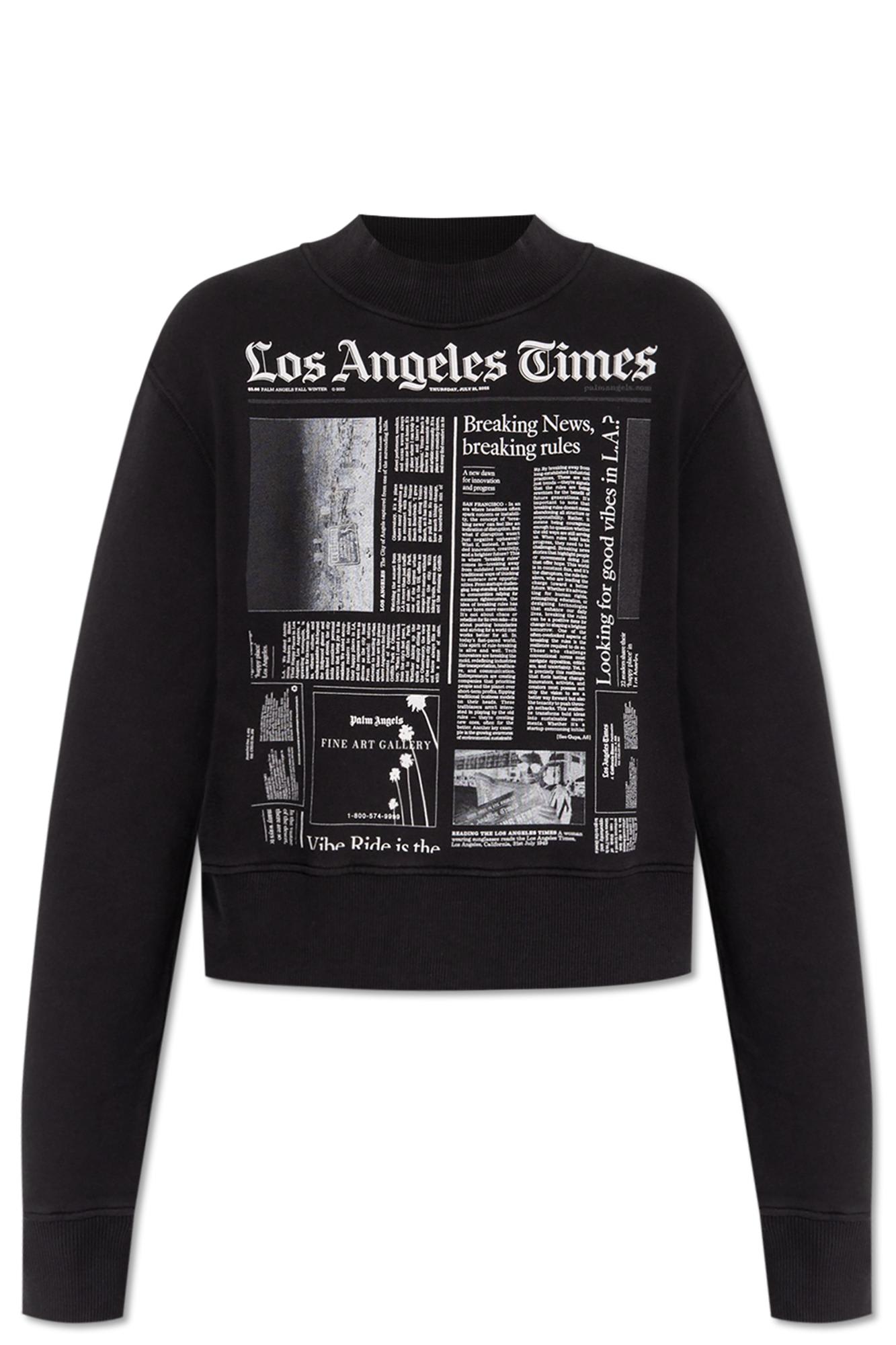 Palm Angels Sweatshirt With Print