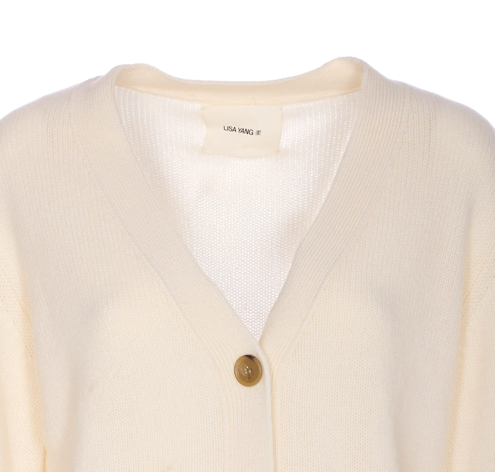 Lisa Yang Danni Cardigan In Neutral