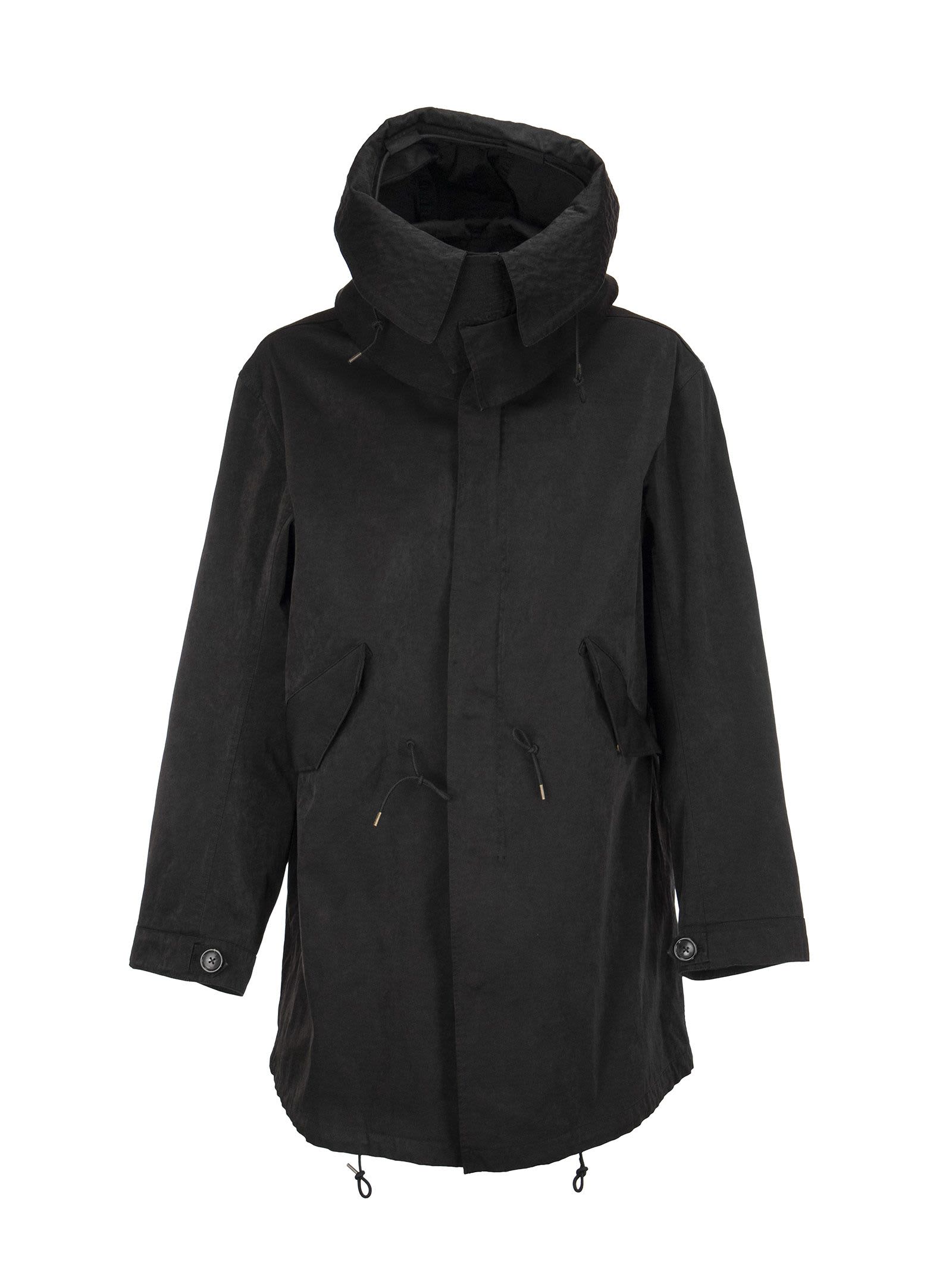 Ten C The Parka With Hood