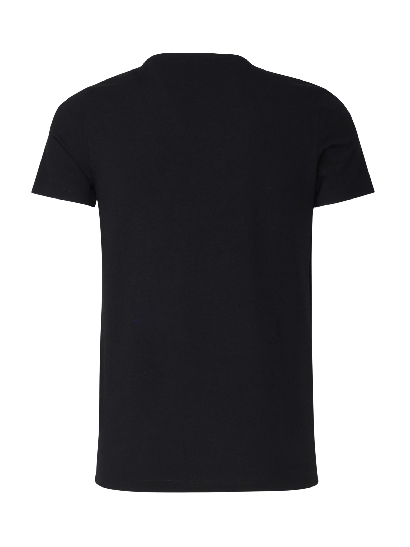 Dondup T-shirt In Black