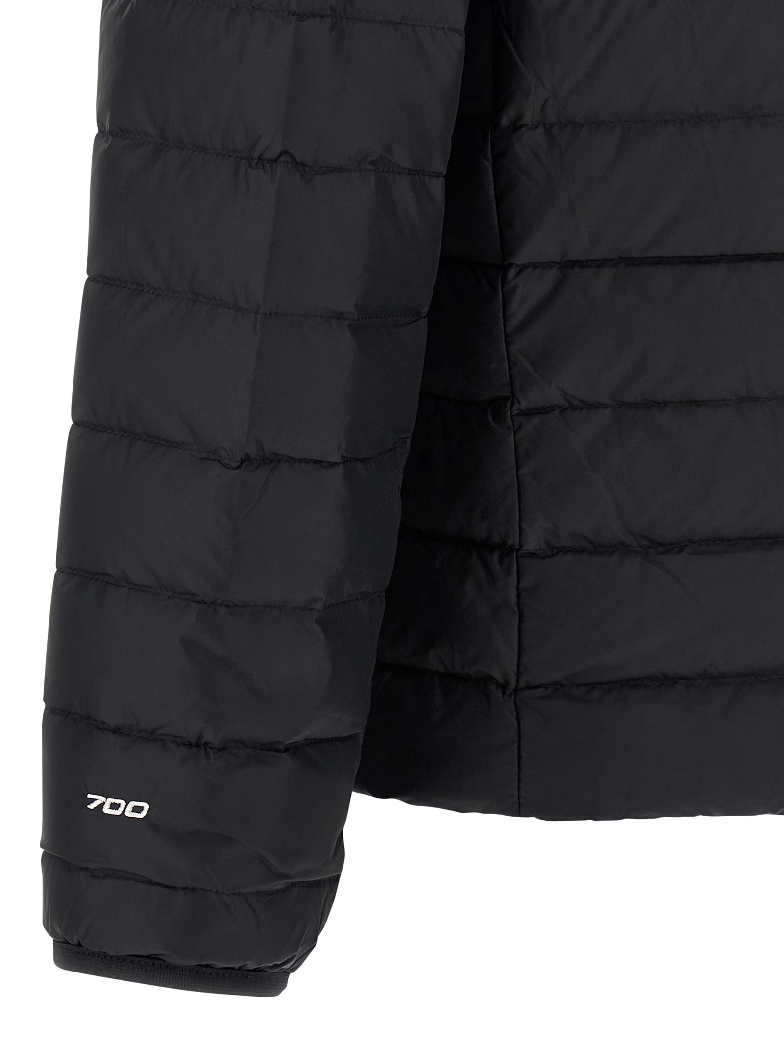 The North Face Aconagua Iii Lightweight Puffer Jacket In Black