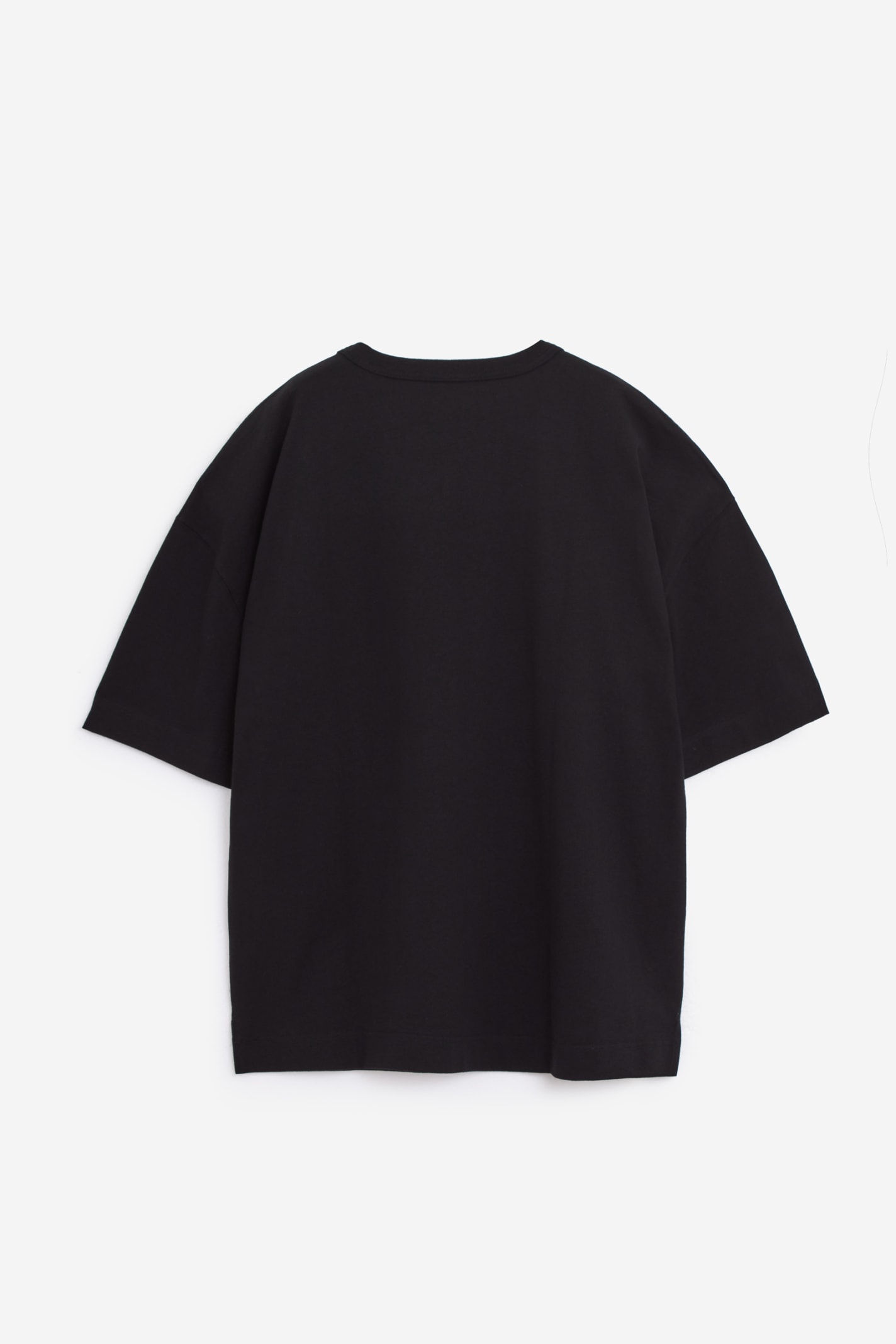 Shop Lemaire Boxy T-shirt T-shirt In Black