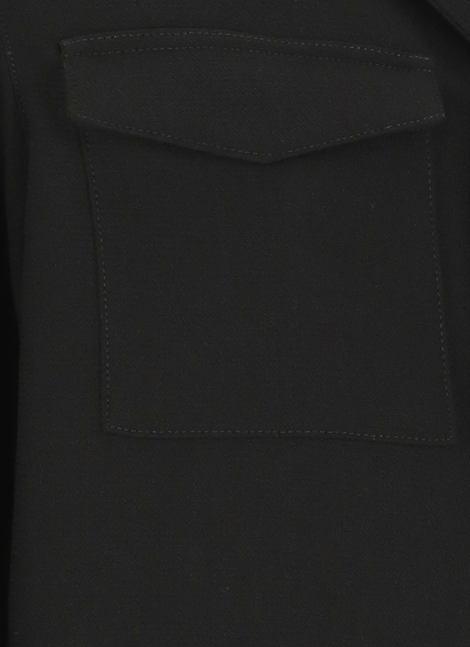 Shop Ralph Lauren Wool Coat In Black