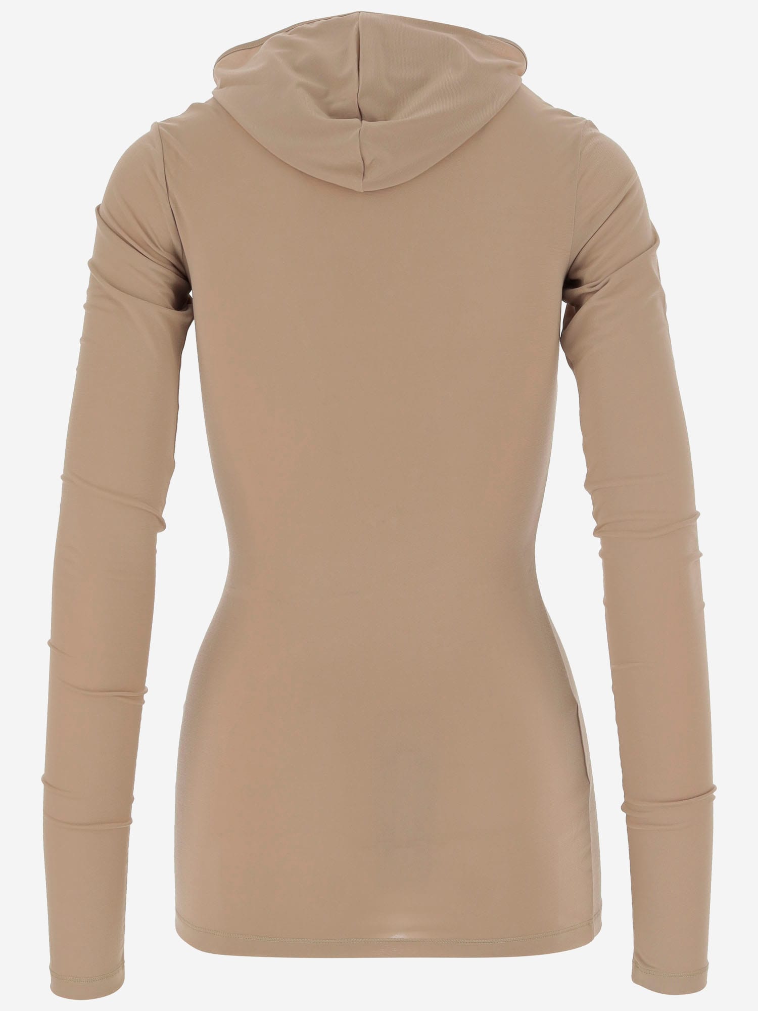 Darkpark Billie Jersey In Stretch Fabric In Nude