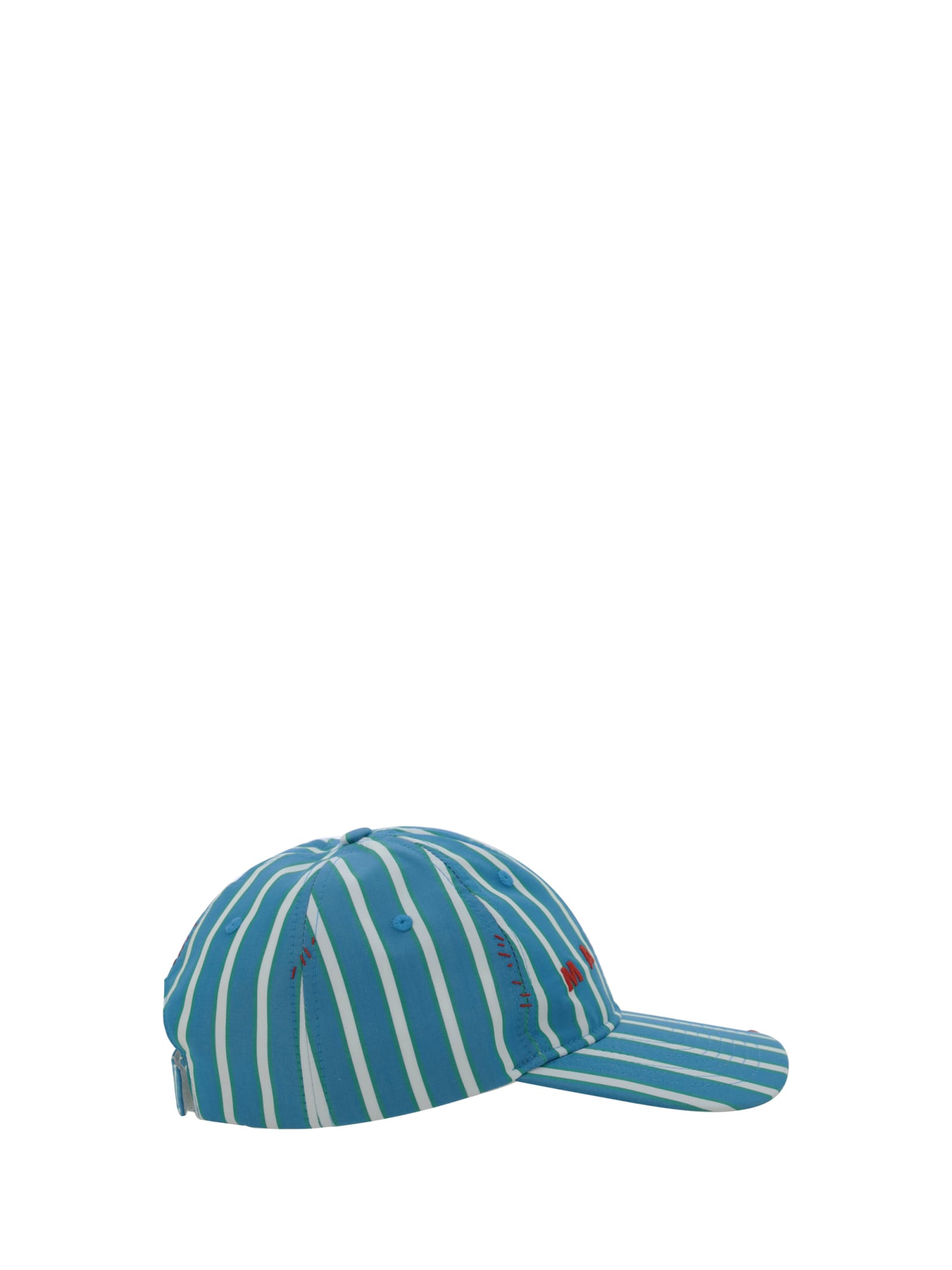 Shop Marni Baseball Hat In Sky Blue