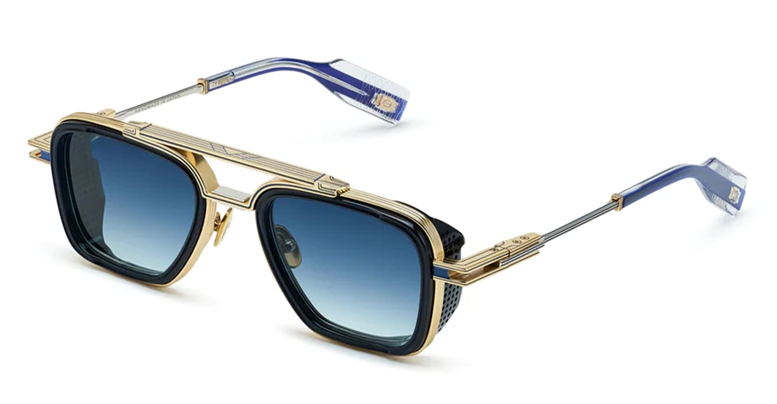 T Henri C2 - Lor Bleu Sunglasses In Gold