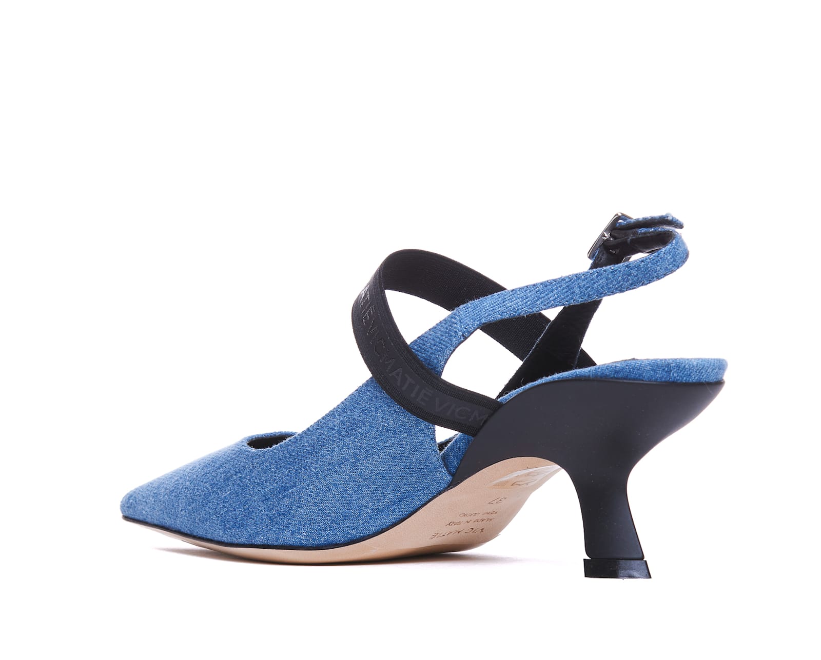 Shop Vic Matie Slingback In Blue