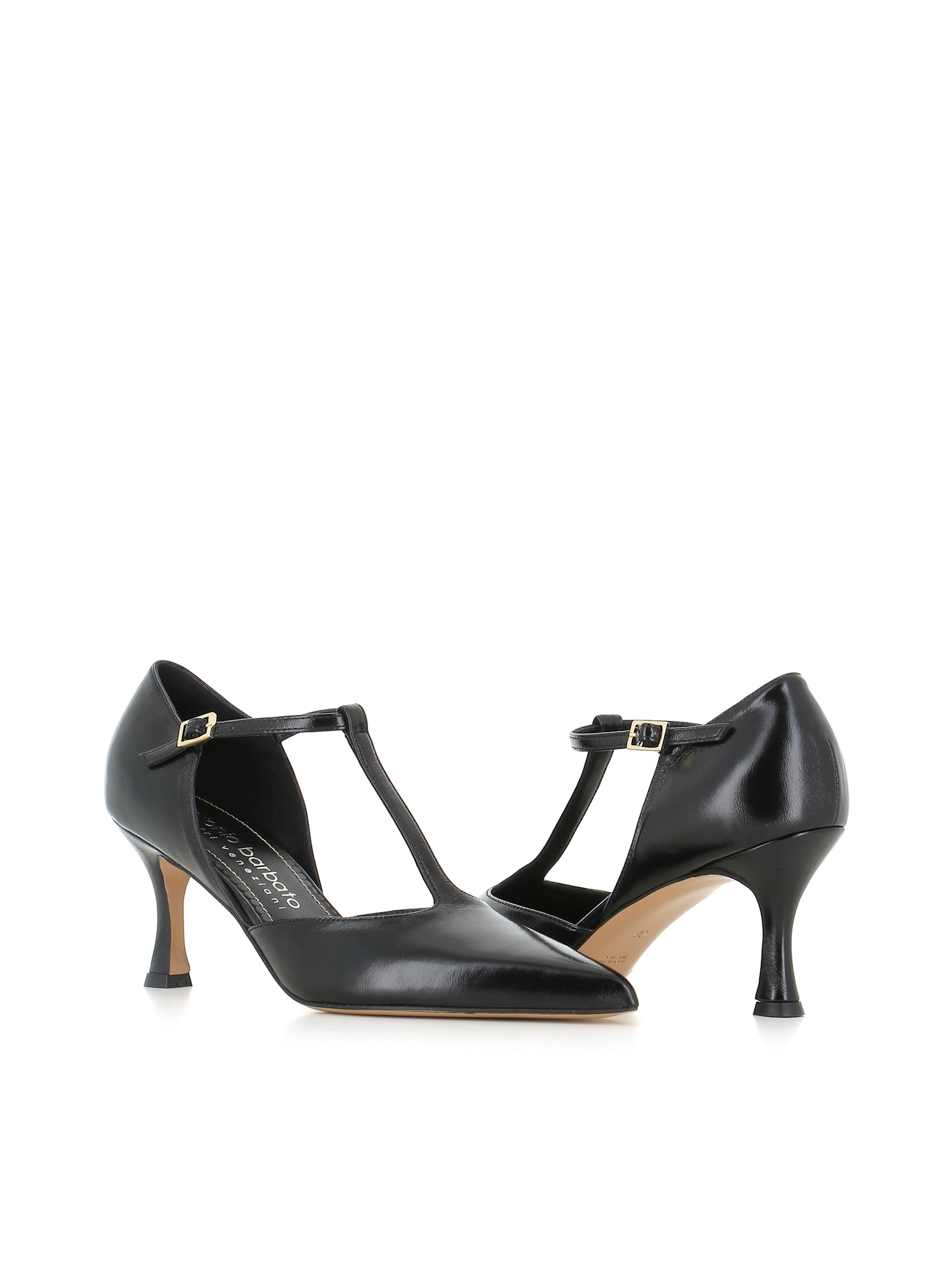 Antonio Barbato Décolleté 6833/751/70 In Black