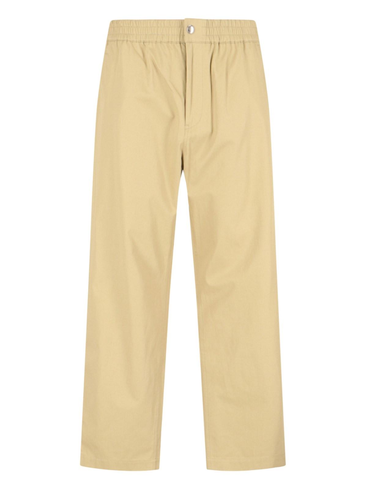 MAISON KITSUNÉ CASUAL TROUSERS 