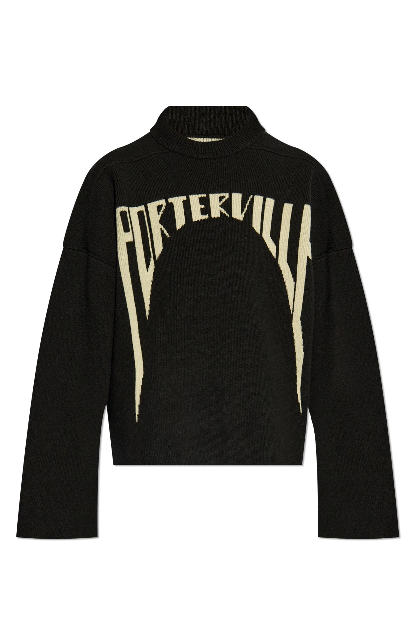 Shop Rick Owens Sweater Porterville In Black