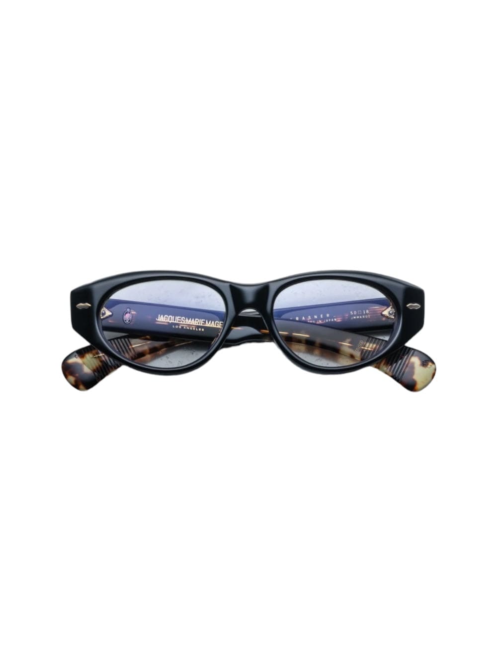 Jacques Marie Mage Krasner Rx - Noir Sunglasses In Black
