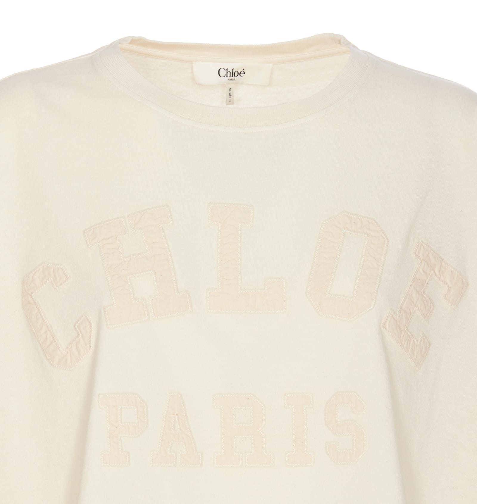 CHLOÉ LOGO T-SHIRT