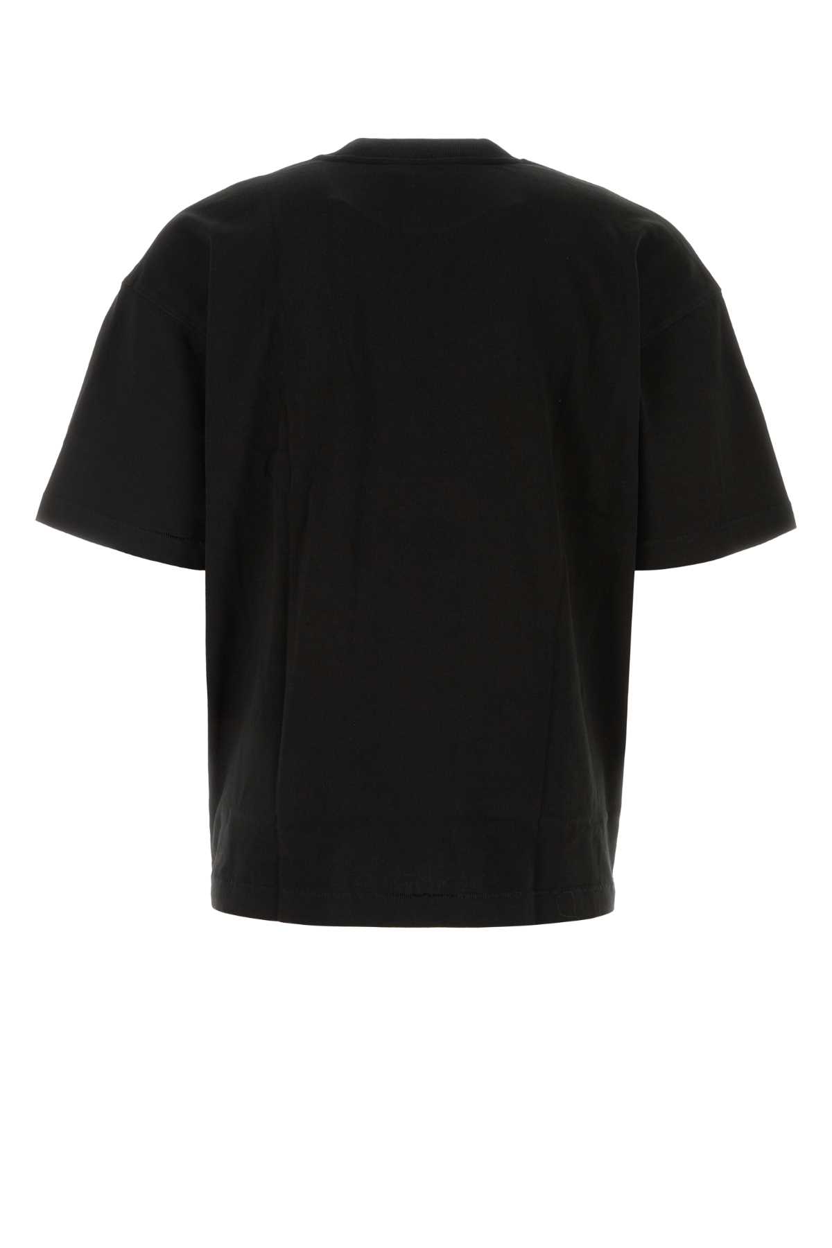 1989 Studio Black Cotton Oversize T-shirt