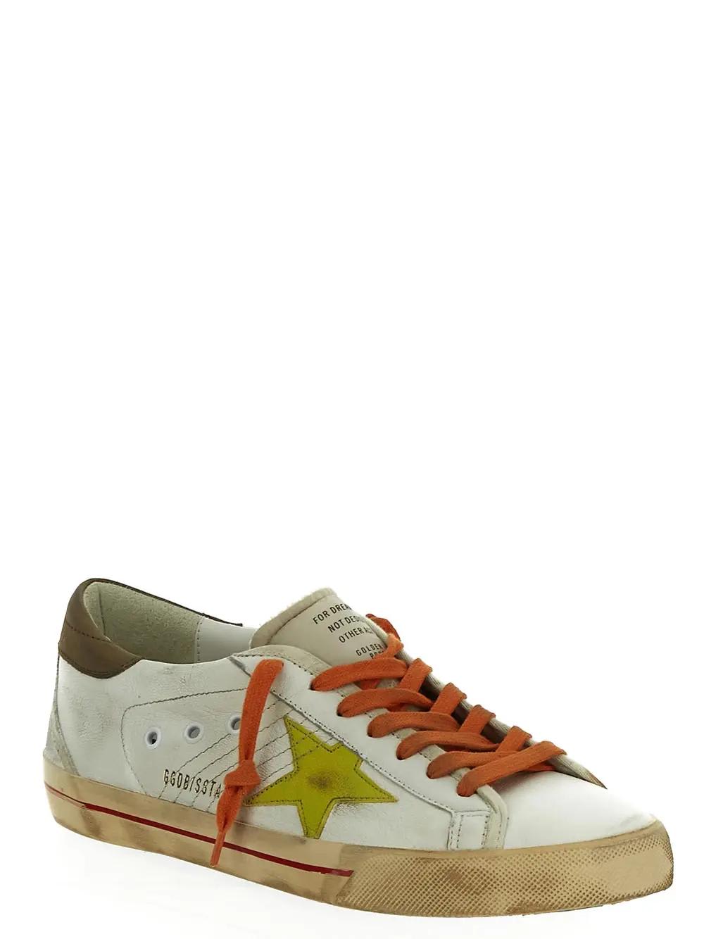 Golden Goose Super-star Classic With Spur In White | ModeSens