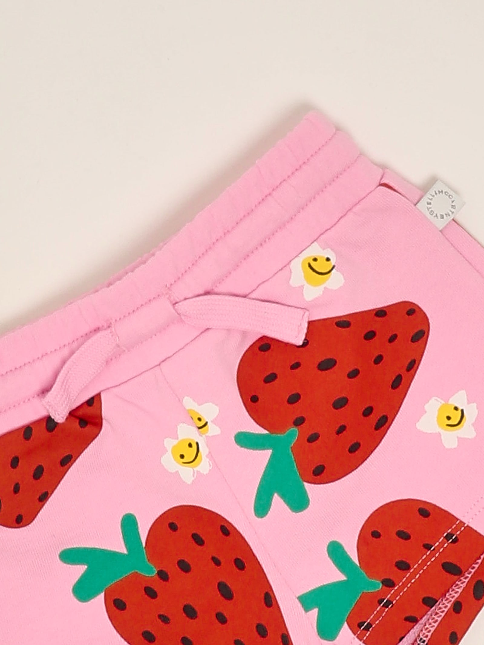 Stella Mccartney Shorts Shorts In Pink