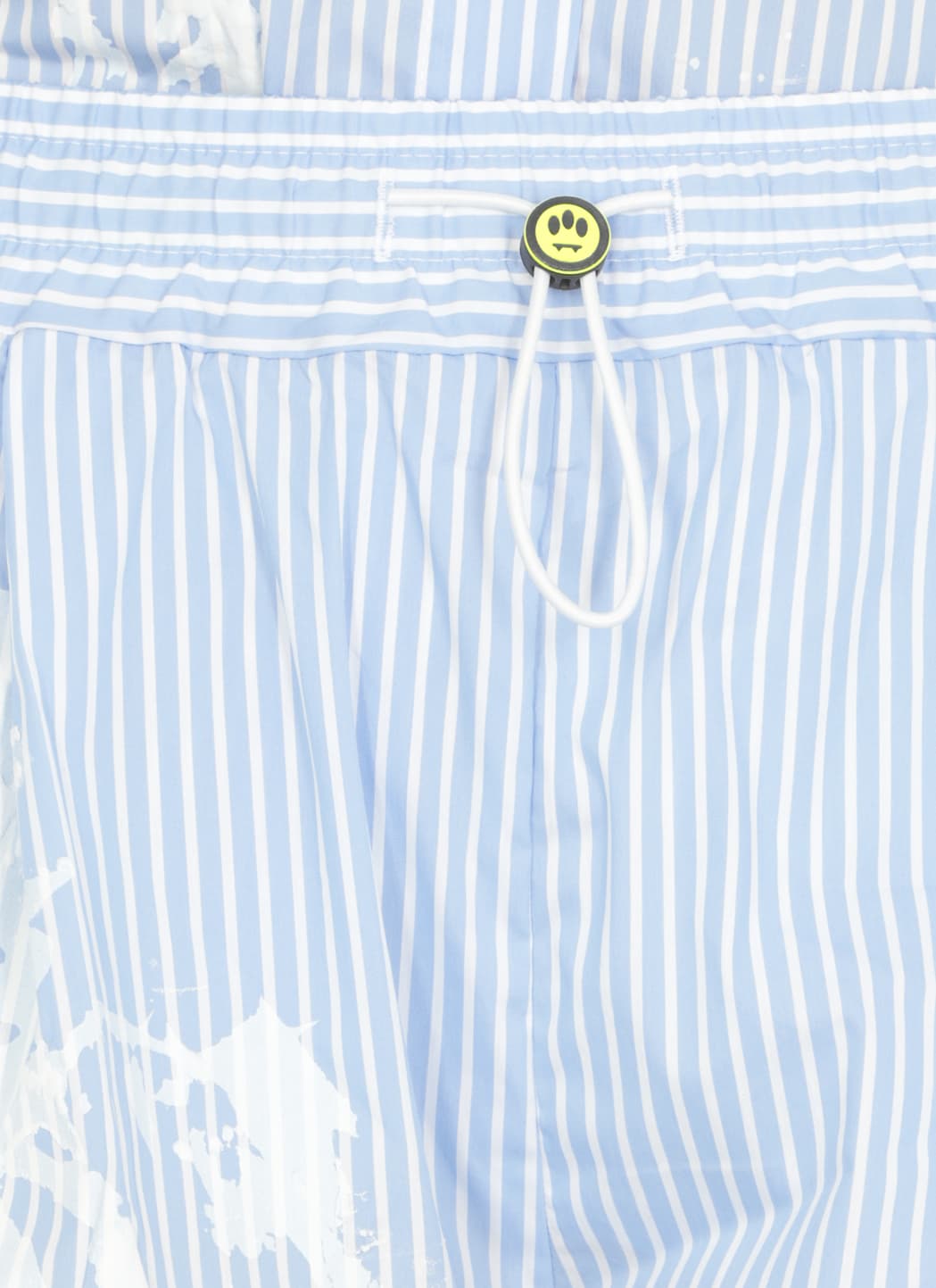 Shop Barrow Striped Shorts In Light Blue