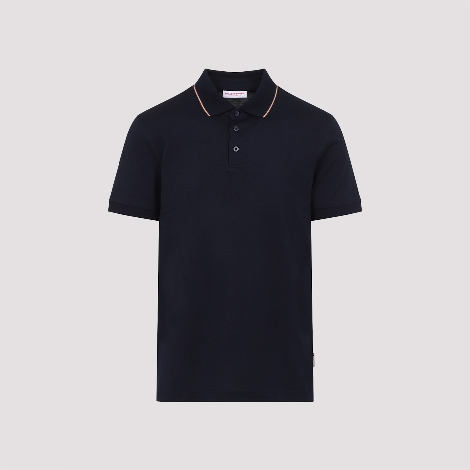Orlebar Brown Dominic Short-sleeved Polo T-shirt In Blue