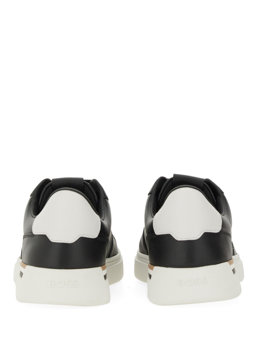 Hugo Boss Boss Sneakers Clint_tenn_ltvpn In Black