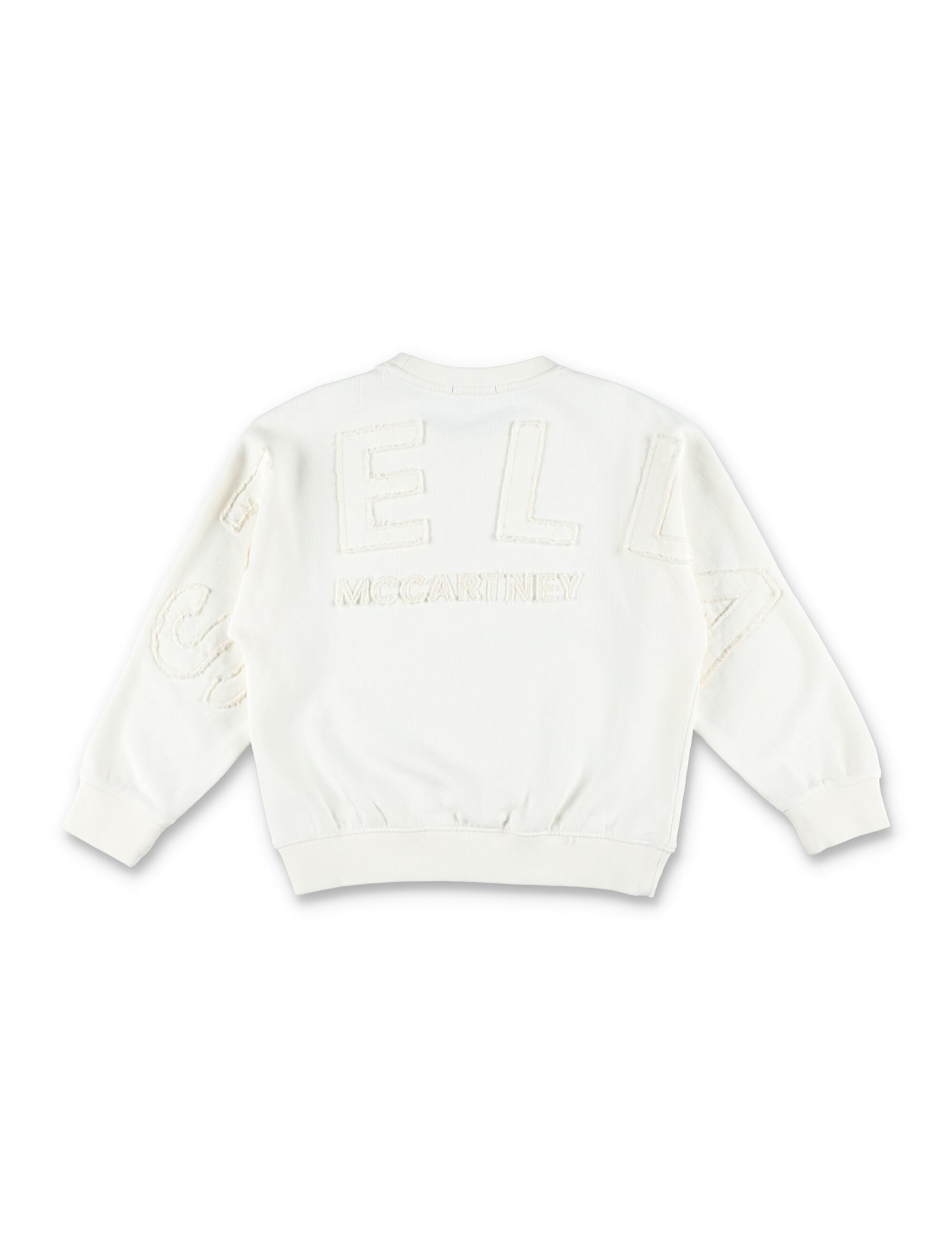 Stella Mccartney Fleece In White