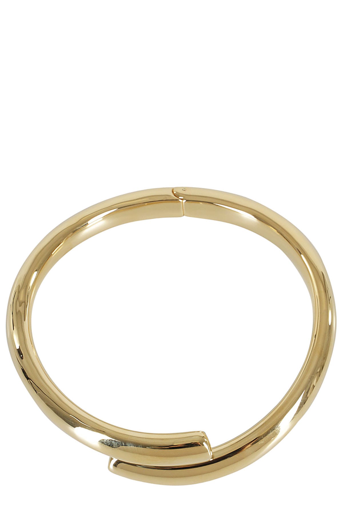 Federica Tosi Choker Tube In Gold